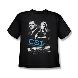 Cbs - Investigate This Big Boys T-Shirt In Black