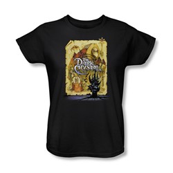 The Dark Crystal - Dark Crystal Poster Womens T-Shirt In Black