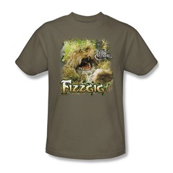 The Dark Crystal - Fizzgig Adult T-Shirt In Safari Green