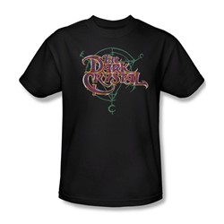 The Dark Crystal - Symbol Logo Adult T-Shirt In Black