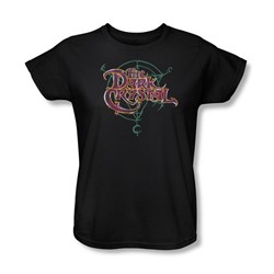The Dark Crystal - Symbol Logo Womens T-Shirt In Black
