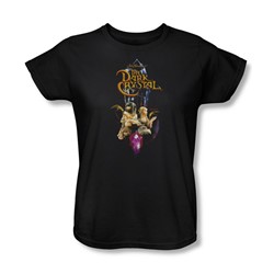The Dark Crystal - Crystal Quest Womens T-Shirt In Black