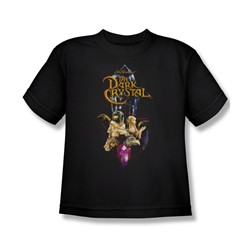 The Dark Crystal - Crystal Quest Big Boys T-Shirt In Black