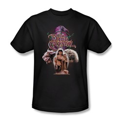 The Dark Crystal - The Good Guys Adult T-Shirt In Black