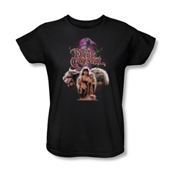 The Dark Crystal - The Good Guys Womens T-Shirt In Black