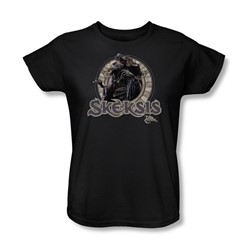 The Dark Crystal - Skeksis Womens T-Shirt In Black