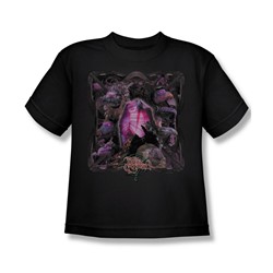 The Dark Crystal - Lust For Power Big Boys T-Shirt In Black