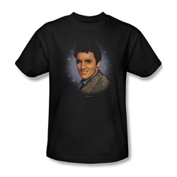 Elvis - Starlite Adult T-Shirt In Black