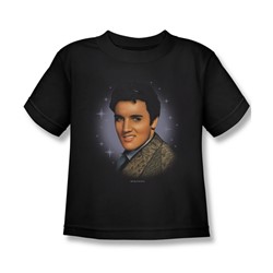 Elvis - Starlite Little Boys T-Shirt In Black