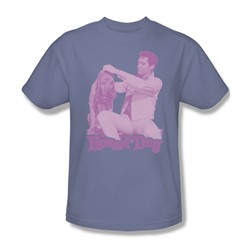 Elvis - Hound Dog Adult T-Shirt In Lilac