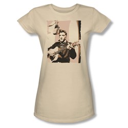 Elvis - Sepia Studio Juniors T-Shirt In Cream