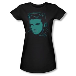 Elvis - Young Dots Juniors T-Shirt In Black
