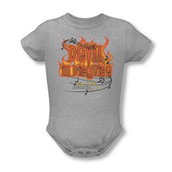 Elvis - Devil Infant T-Shirt In Heather