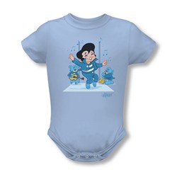 Elvis - Jailhouse Rock Infant T-Shirt In Light Blue