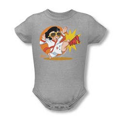 Elvis - Karate King Infant T-Shirt In Heather