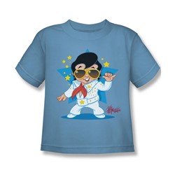 Elvis - Jumpsuit Little Boys T-Shirt In Carolina Blue