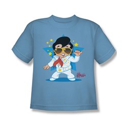 Elvis - Jumpsuit Big Boys T-Shirt In Carolina Blue