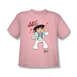 Elvis - Lil' E Big Boys T-Shirt In Pink