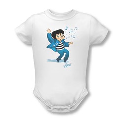 Elvis - Lil' Jailbird Infant T-Shirt In White