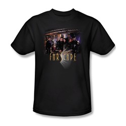 Farscape - Farscape Cast Adult T-Shirt In Black