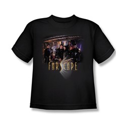 Farscape - Farscape Cast Big Boys T-Shirt In Black
