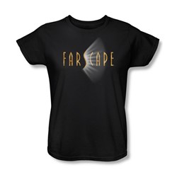 Farscape - Farscape Logo Womens T-Shirt In Black