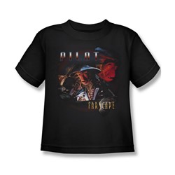 Farscape - Pilot Little Boys T-Shirt In Black