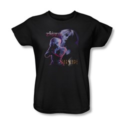 Farscape - Chiana Womens T-Shirt In Black