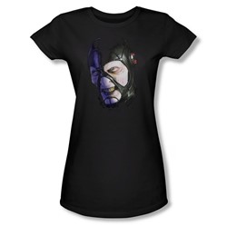 Farscape - Keep Smiling Juniors T-Shirt In Black