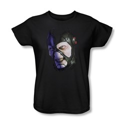 Farscape - Keep Smiling Womens T-Shirt In Black