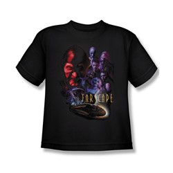Farscape - Criminally Epic Big Boys T-Shirt In Black