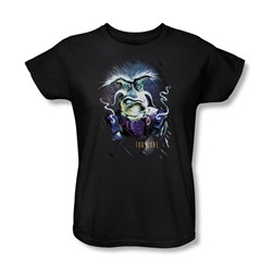 Farscape - Rygel Smoking Guns Womens T-Shirt In Black