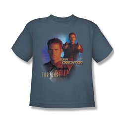 Farscape - John Crichton Big Boys T-Shirt In Slate