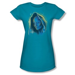 Farscape - Solar Flare Juniors T-Shirt In Turquoise