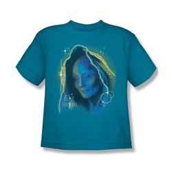 Farscape - Solar Flare Big Boys T-Shirt In Turquoise