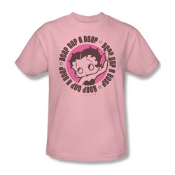Betty Boop - Boop Oop A Doop Adult T-Shirt In Pink