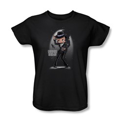 Betty Boop - Vegas Baby! Womens T-Shirt In Black