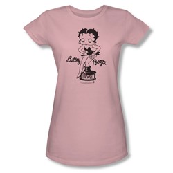 Betty Boop - Inkwell Juniors T-Shirt In Pink