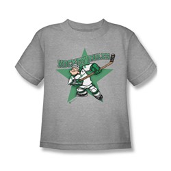 Popeye - Spinach Leafs Little Boys T-Shirt In Heather