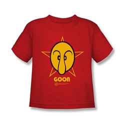 Popeye - Goon Little Boys T-Shirt In Red
