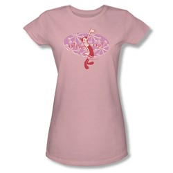 Popeye - Oh Popeye Juniors T-Shirt In Pink