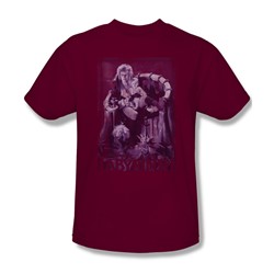 The Labyrinth - Goblin Baby Adult T-Shirt In Cardinal