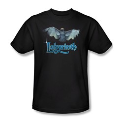 The Labyrinth - Title Sequence Adult T-Shirt In Black