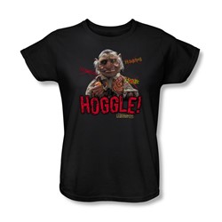 The Labyrinth - Hoggle Womens T-Shirt In Black