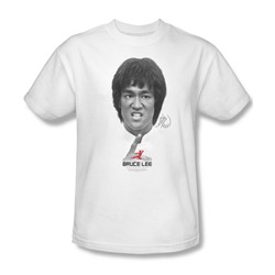 Bruce Lee - Self Help Adult T-Shirt In White