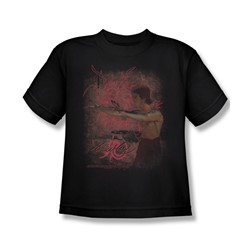 Bruce Lee - Power Of The Dragon Big Boys T-Shirt In Cream