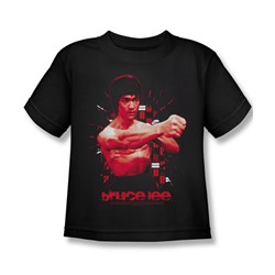 Bruce Lee - The Shattering Fist Little Boys T-Shirt In Black