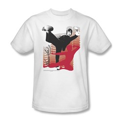 Bruce Lee - Kick It! Adult T-Shirt In White