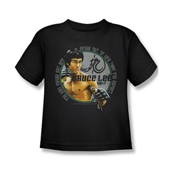 Bruce Lee - Expectations Little Boys T-Shirt In Black