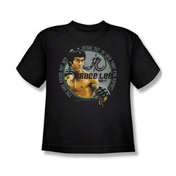 Bruce Lee - Expectations Big Boys T-Shirt In Black